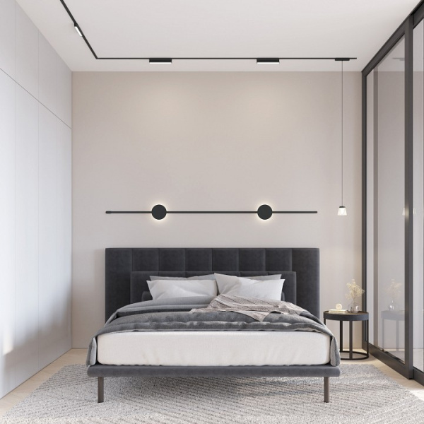 Накладной светильник Denkirs AIR LINEAR DK5330-BK
