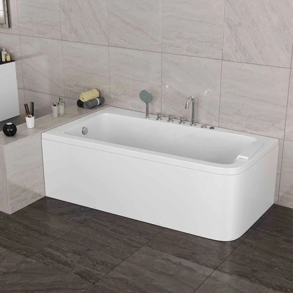 Акриловая ванна Grossman GR 170х95 GR-17095-1L белый