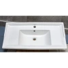 Раковина CeramaLux NYJ840-90 91,5x46 см, накладная, белый