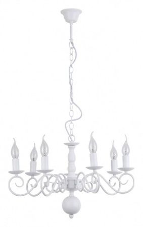 Подвесная люстра Arte Lamp 1129 A1129LM-7WH
