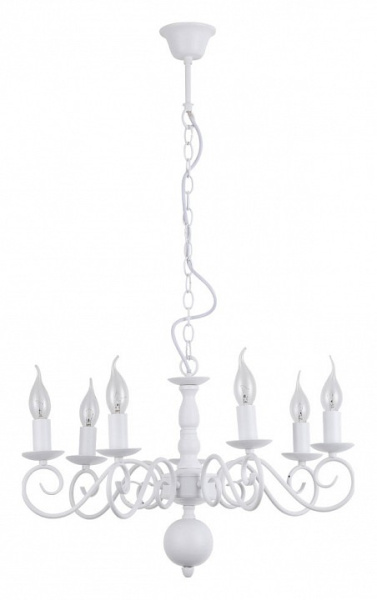 Подвесная люстра Arte Lamp 1129 A1129LM-7WH
