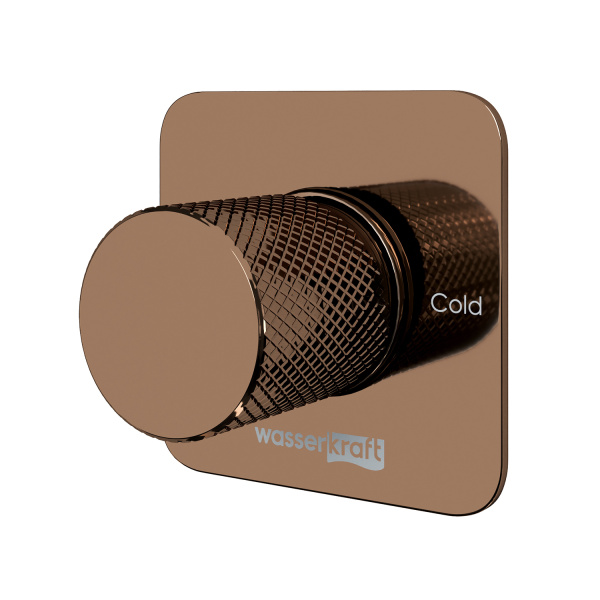 Смеситель для душа WasserKRAFT Paar 8851 золото