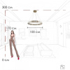Подвесной светильник Loft it Manhattan 10415/1000