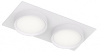 Встраиваемый светильник Denkirs FLAT DK2092-WH