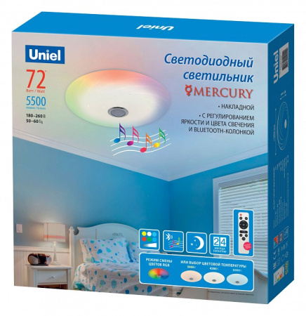 Накладной светильник Uniel Mercury UL-00007840
