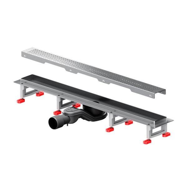 Душевой трап AM.PM MasterFlow W01SC-P11-070-01SB хром матовый