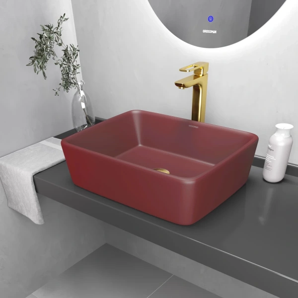 Раковина 48x37 см Grossman GR-3016VIM