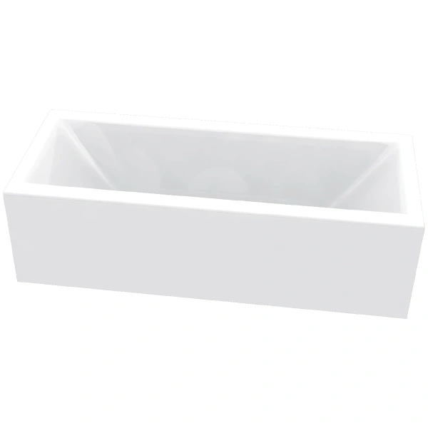 Акриловая ванна 170x75 см C-Bath Poseidon CBQ008001