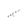 Смеситель для ванны THG Corvair a manettes fior di bosco U8L.A02.1132SG