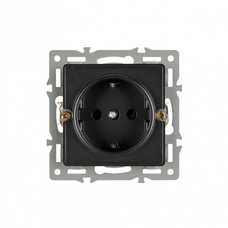 Розетка с заземлением, без рамки Arlight SCT 043740