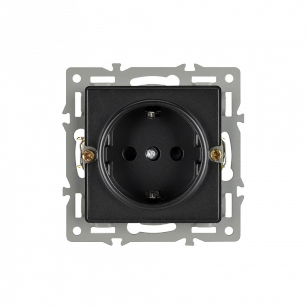Розетка с заземлением, без рамки Arlight SCT 043740
