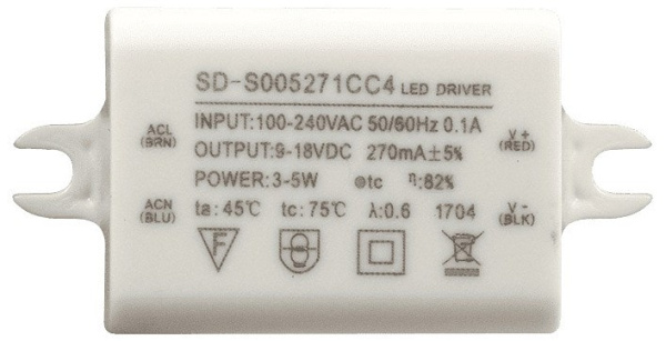 Накладной светильник DesignLed Tip GW-8211-12-BL-WW