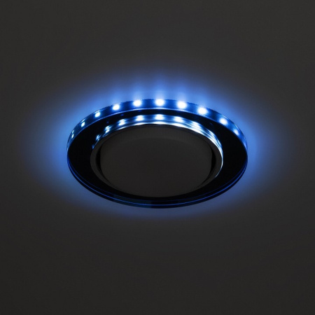 Встраиваемый светильник Эра DK LD51 BK