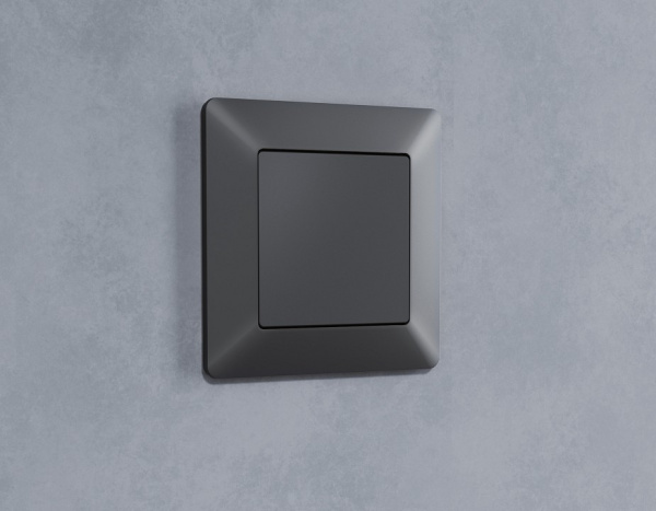 Заглушка для поста с рамкой Ambrella Volt Quant AP9160