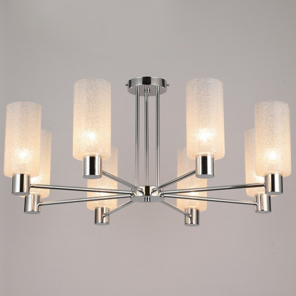 Люстра на штанге ILLUMICO IL0317-8C-79 CR