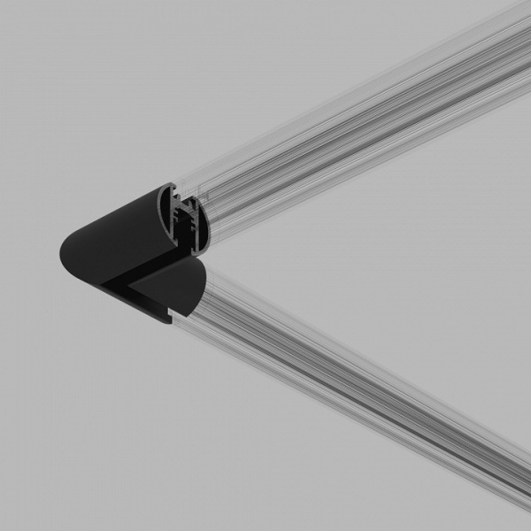 Соединитель угловой L-образный для треков накладных Elektrostandard Mini Magnetic a067578