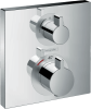 Термостатический смеситель для душа hansgrohe Ecostat Square 15714000
