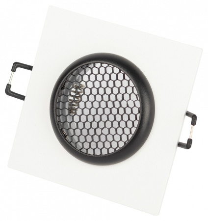 Встраиваемый светильник Эра KL110 WH/BK