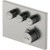 Термостатический смеситель для душа WasserKRAFT Wern 4258 Thermo никель