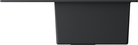 Кухонная мойка Omoikiri Daisen 65T 4993519 черная матовая