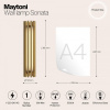 Накладной светильник Maytoni Соната MOD410WL-L12BS3K