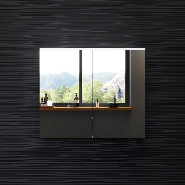 Зеркальный шкаф AM.PM Spirit 80 M70MCX0801WG