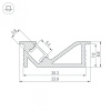Профиль накладной Arlight SL 062326
