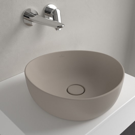 Раковина Villeroy&Boch Antao 40 4A7240AM миндальный