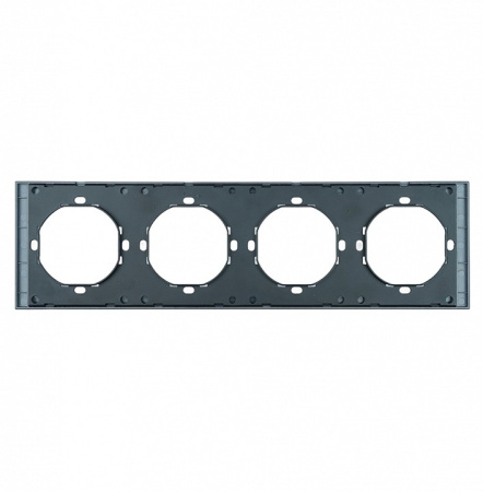 Рамка на 4 поста Stekker Мия 50464