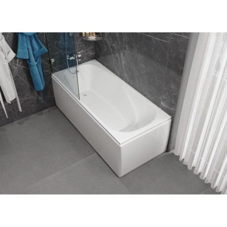 Акриловая ванна 170x75 см Vagnerplast Aronia VPBA170ARN2X-04