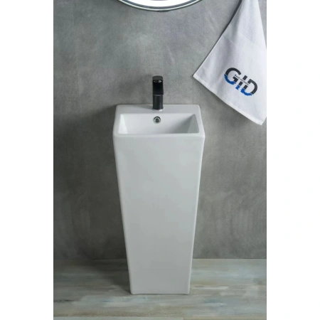 Раковина напольная 33x33 см GID Simple N Nb147