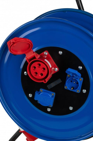 Удлинитель Эра  IND380-RM-3e-5x4-20m-IP44