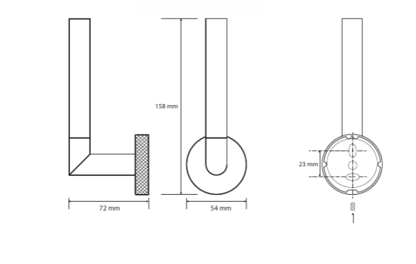 Держатель запасного рулона Bemeta Stella 166112032
