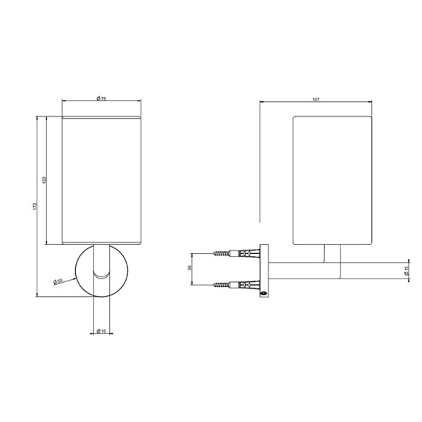 Стакан Gessi Tondo 63607#031