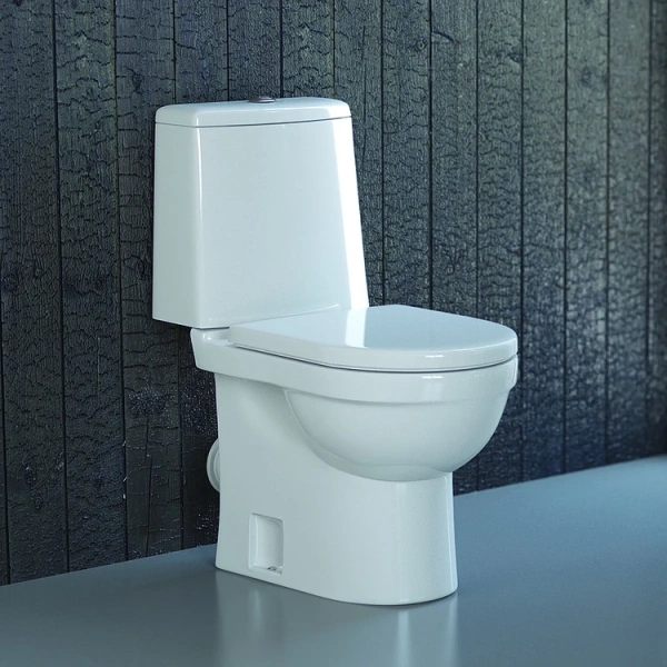 Унитаз-компакт с сиденьем микролифт Sanita Luxe Next WC.CC/Next/2-DM/WHT.G/S1