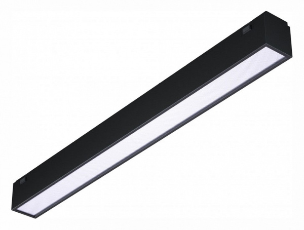 Накладной светильник iLedex Technical VISION48/25 SMART 4825-038-L293-12W-110DG-BK