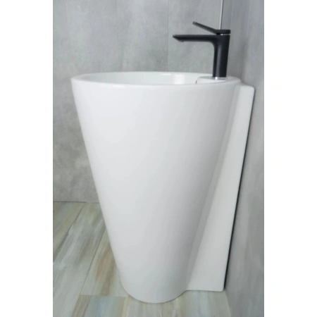 Раковина напольная 52x50 см GID Simple N Nb136