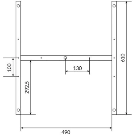 Каркас для ванны Cersanit RW-UNIVERSAL*140-150