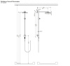 Душевая система hansgrohe Raindance Connect Showerpipe 27164000