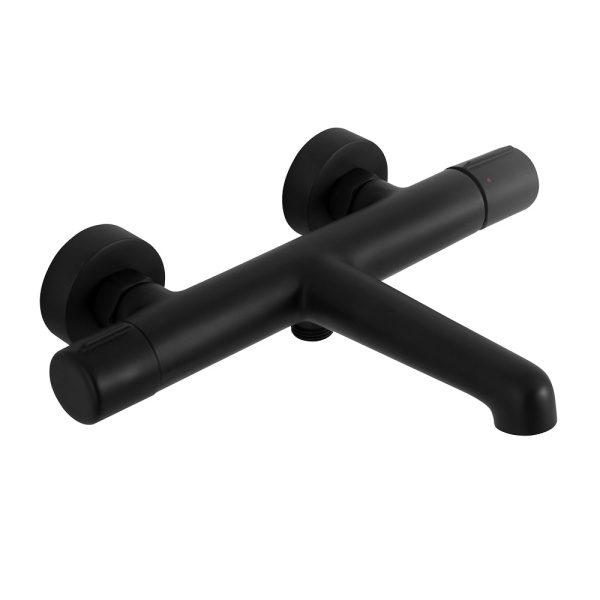 Смеситель для ванны BelBagno Uno UNO-VASM-NERO