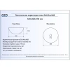 Раковина 32x32 см GID Stone Edition Mnc489
