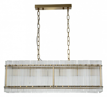Подвесной светильник Indigo Venera 12024/6PL Brass
