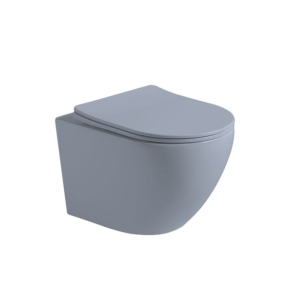 Подвесной унитаз Vincea Globo VT1-14SMO океан матовый