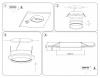 Встраиваемый светильник Ambrella Light TU TU5205