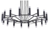 Подвесная люстра Arte Lamp Empire A2482SP-32BK