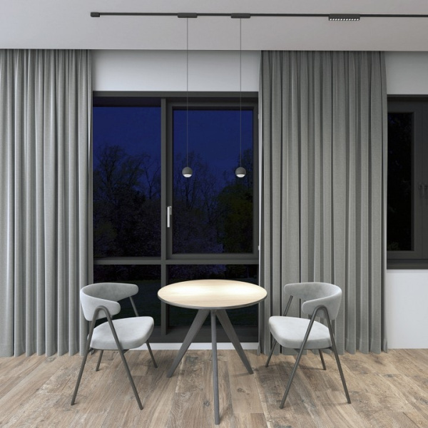 Накладной светильник Denkirs AIR GRILL DK5305-BK