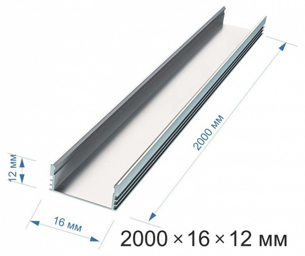 Короб накладной Apeyron Electrics 08-10-01