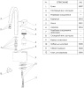 Смеситель для кухни WasserKRAFT Aller 1067