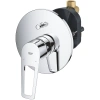 Смеситель для ванны с душем Grohe BauLoop 29081001, хром