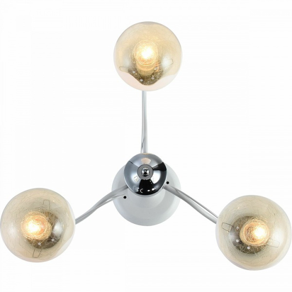 Люстра на штанге Reluce 01326 01326-0.3-03 WH+CR